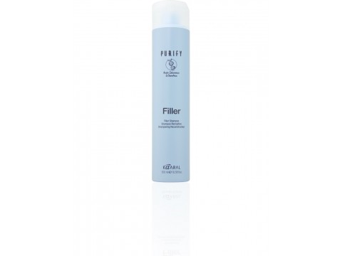 KAARAL FILLER Šampūnas su hialiurono r. ir keratinu, trapiems, lūžinėjantiems plaukams, 300 ml KAARAL FILLER Šampūnas su hialiurono r. ir keratinu, trapiems, lūžinėjantiems plaukams, 300 ml